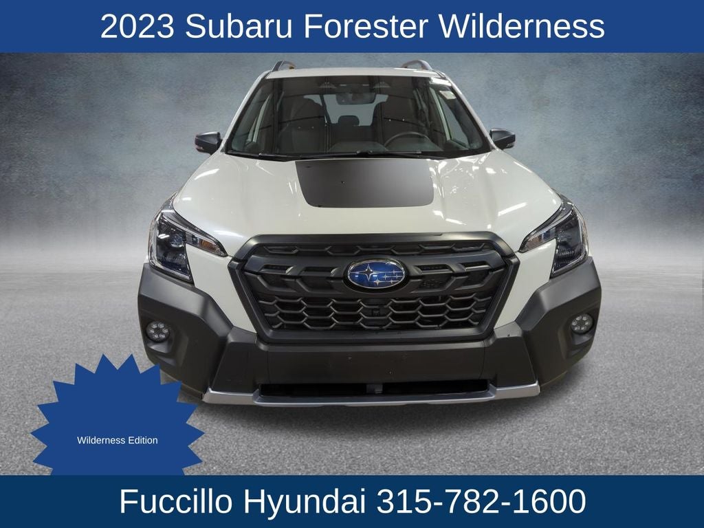 2023 Subaru Forester Wilderness
