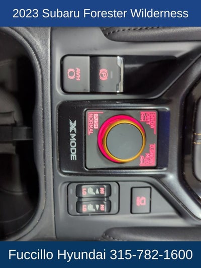 2023 Subaru Forester Wilderness