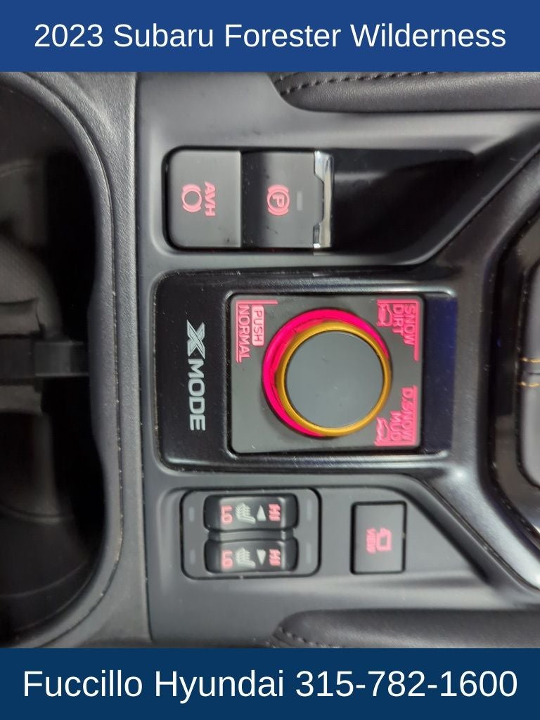 2023 Subaru Forester Wilderness