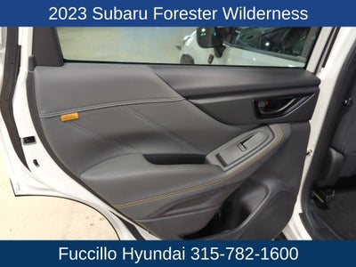 2023 Subaru Forester Wilderness