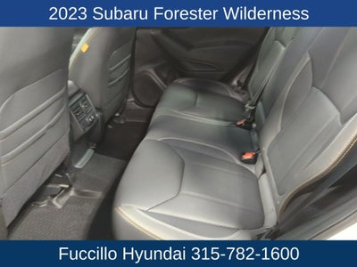 2023 Subaru Forester Wilderness