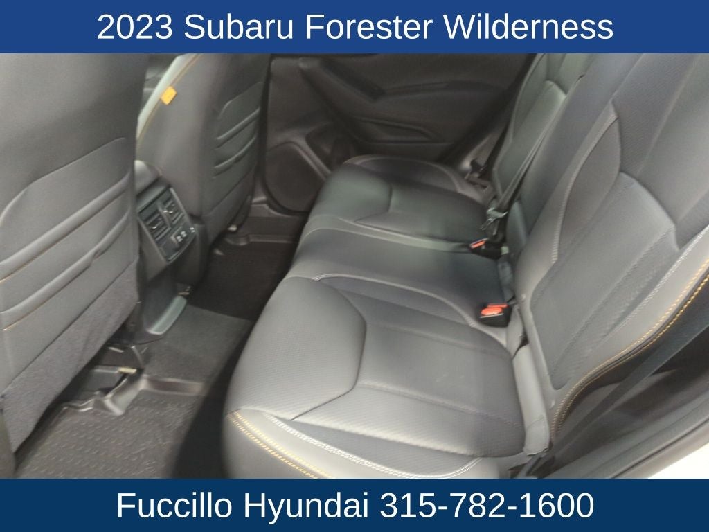 2023 Subaru Forester Wilderness