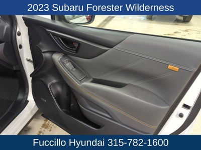 2023 Subaru Forester Wilderness