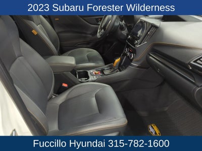 2023 Subaru Forester Wilderness