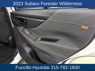 2023 Subaru Forester Wilderness
