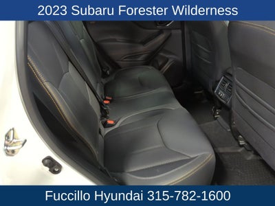 2023 Subaru Forester Wilderness