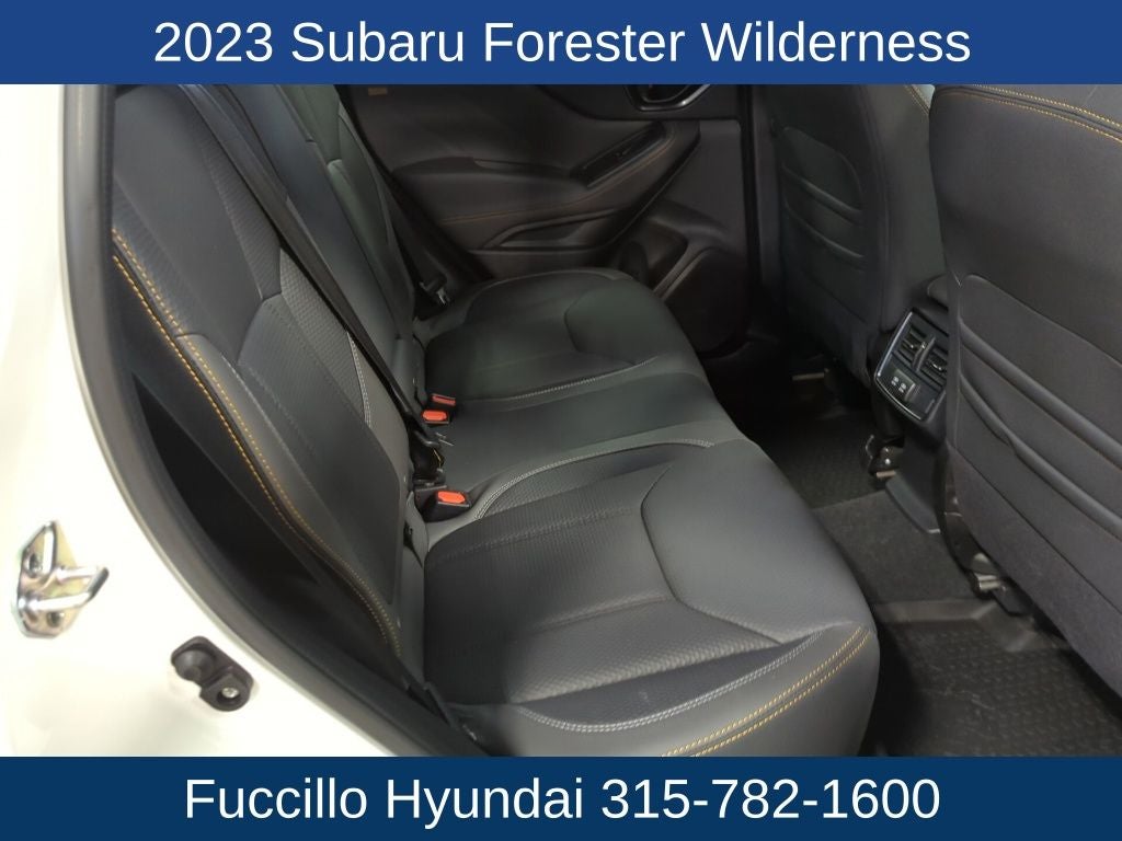 2023 Subaru Forester Wilderness