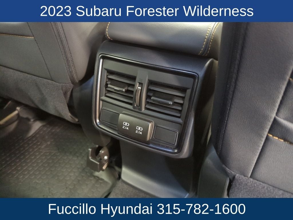 2023 Subaru Forester Wilderness