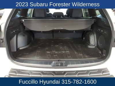 2023 Subaru Forester Wilderness
