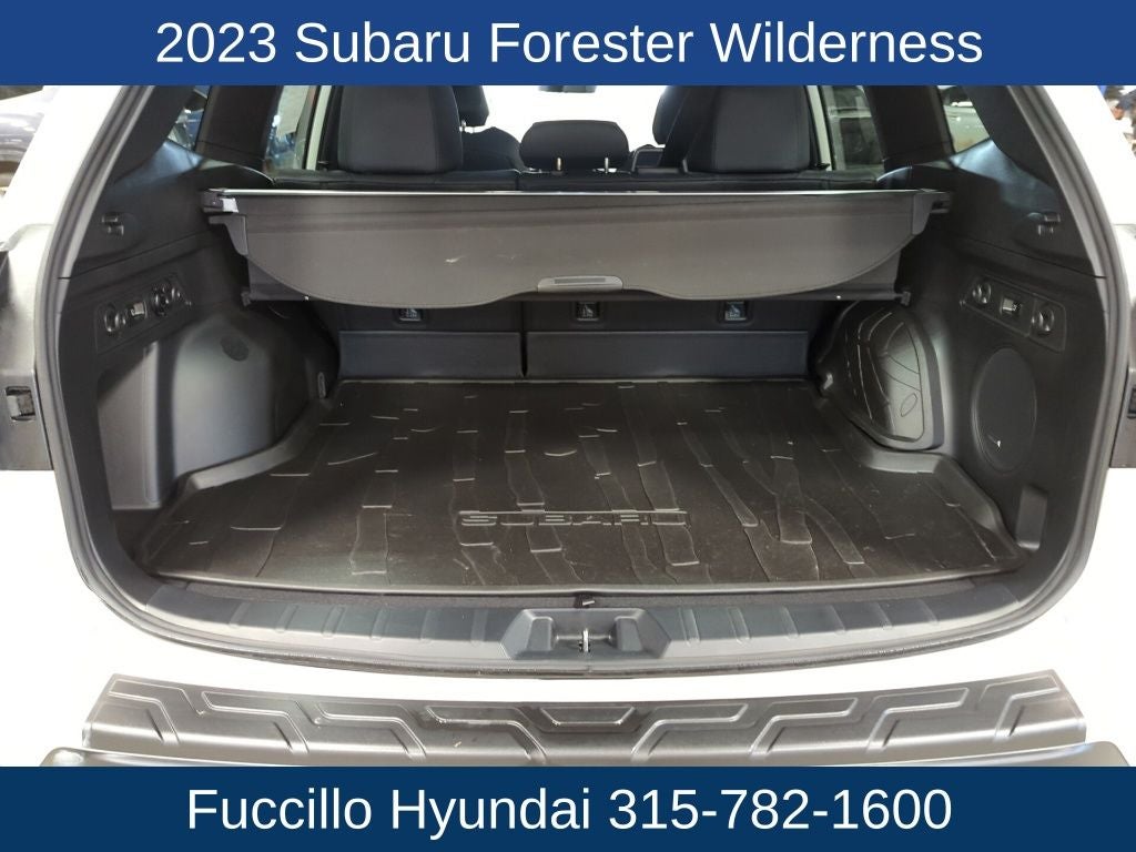 2023 Subaru Forester Wilderness