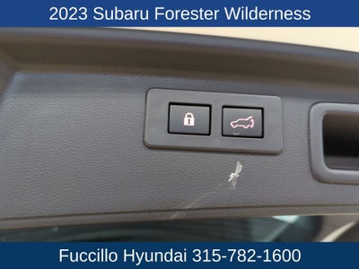 2023 Subaru Forester Wilderness