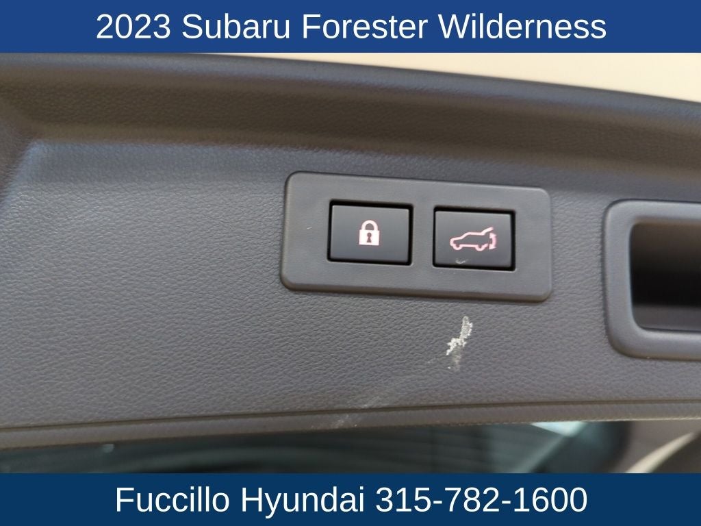 2023 Subaru Forester Wilderness