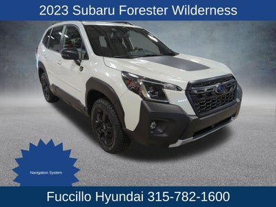 2023 Subaru Forester Wilderness