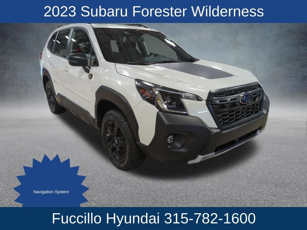 2023 Subaru Forester Wilderness