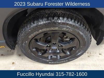 2023 Subaru Forester Wilderness