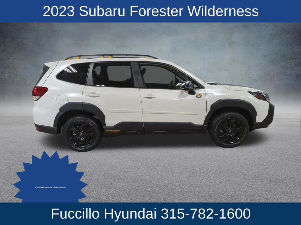 2023 Subaru Forester Wilderness