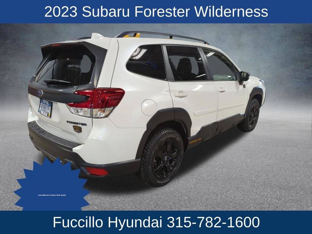 2023 Subaru Forester Wilderness