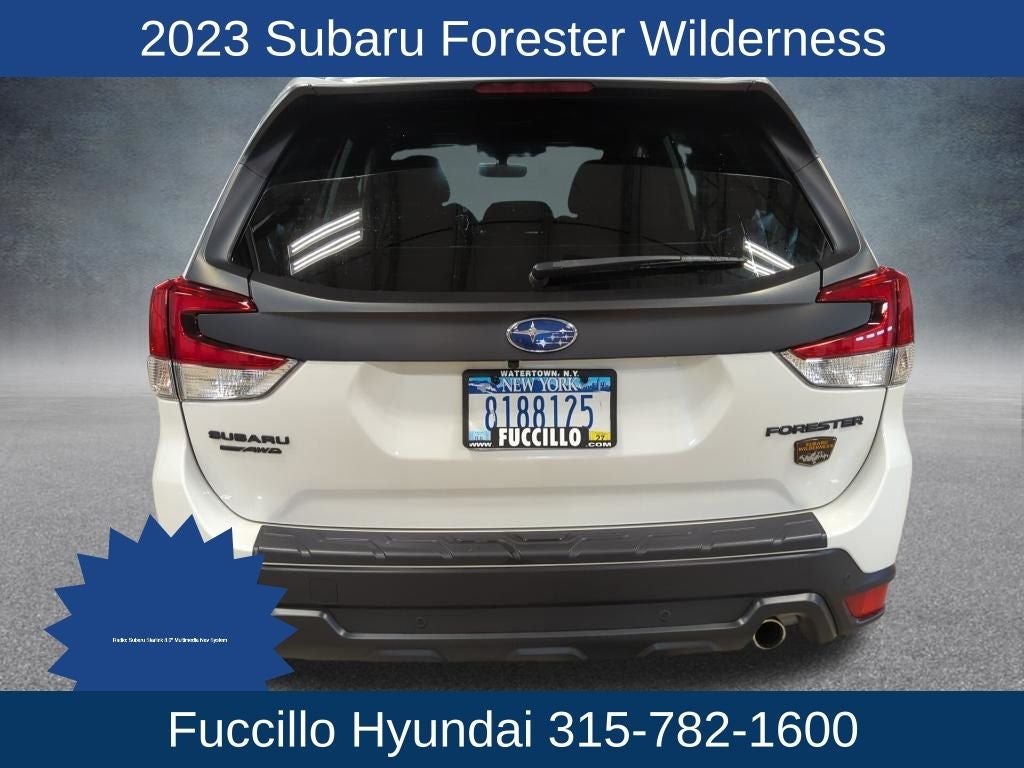 2023 Subaru Forester Wilderness