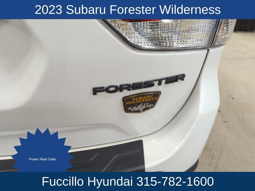 2023 Subaru Forester Wilderness
