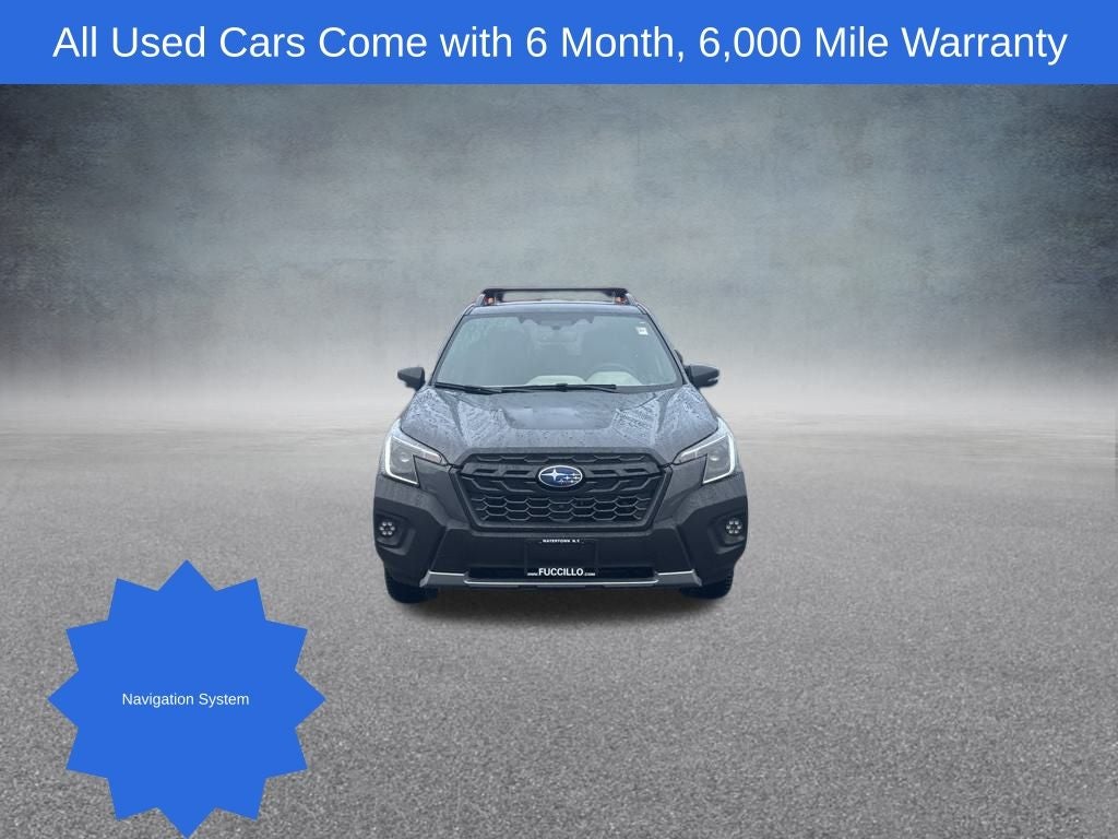 2023 Subaru Forester Wilderness