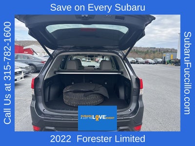 2022 Subaru Forester Limited