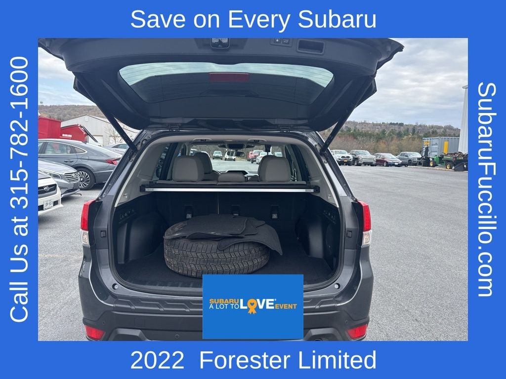 2022 Subaru Forester Limited
