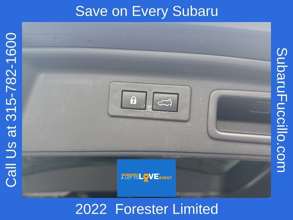 2022 Subaru Forester Limited