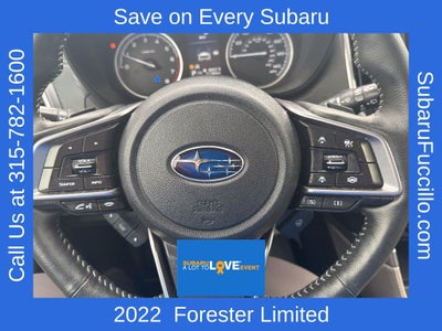 2022 Subaru Forester Limited