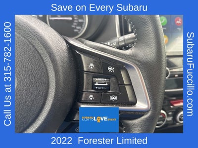 2022 Subaru Forester Limited