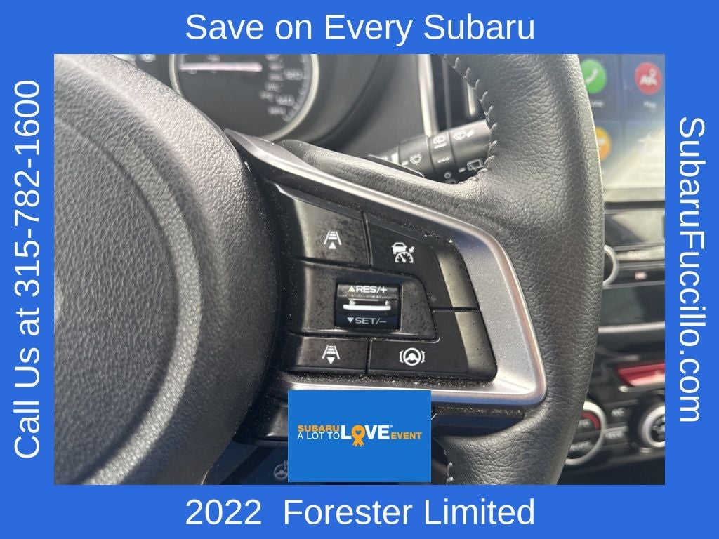 2022 Subaru Forester Limited