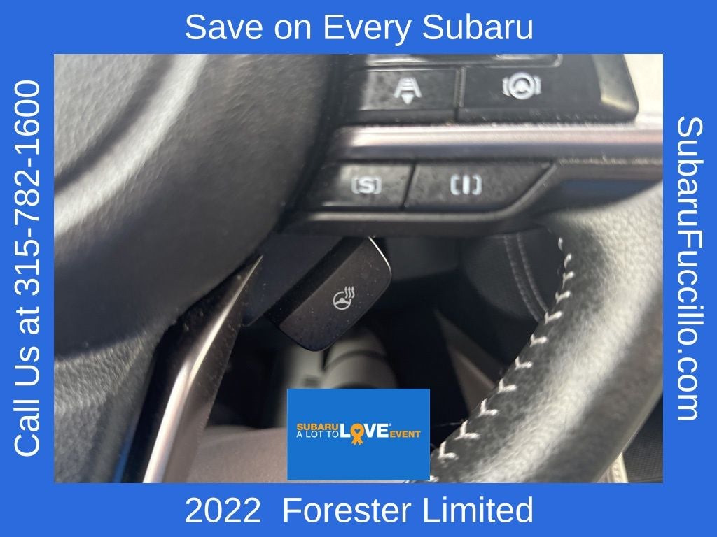 2022 Subaru Forester Limited