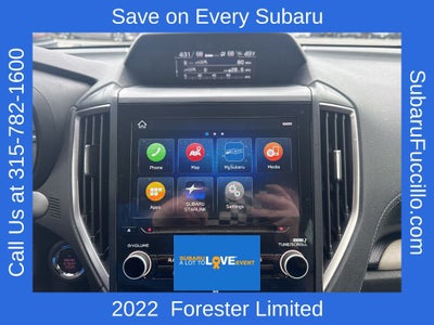 2022 Subaru Forester Limited