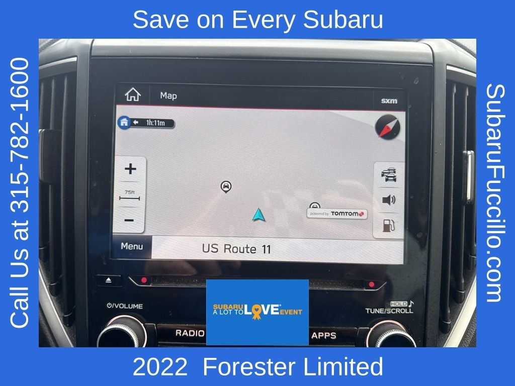 2022 Subaru Forester Limited