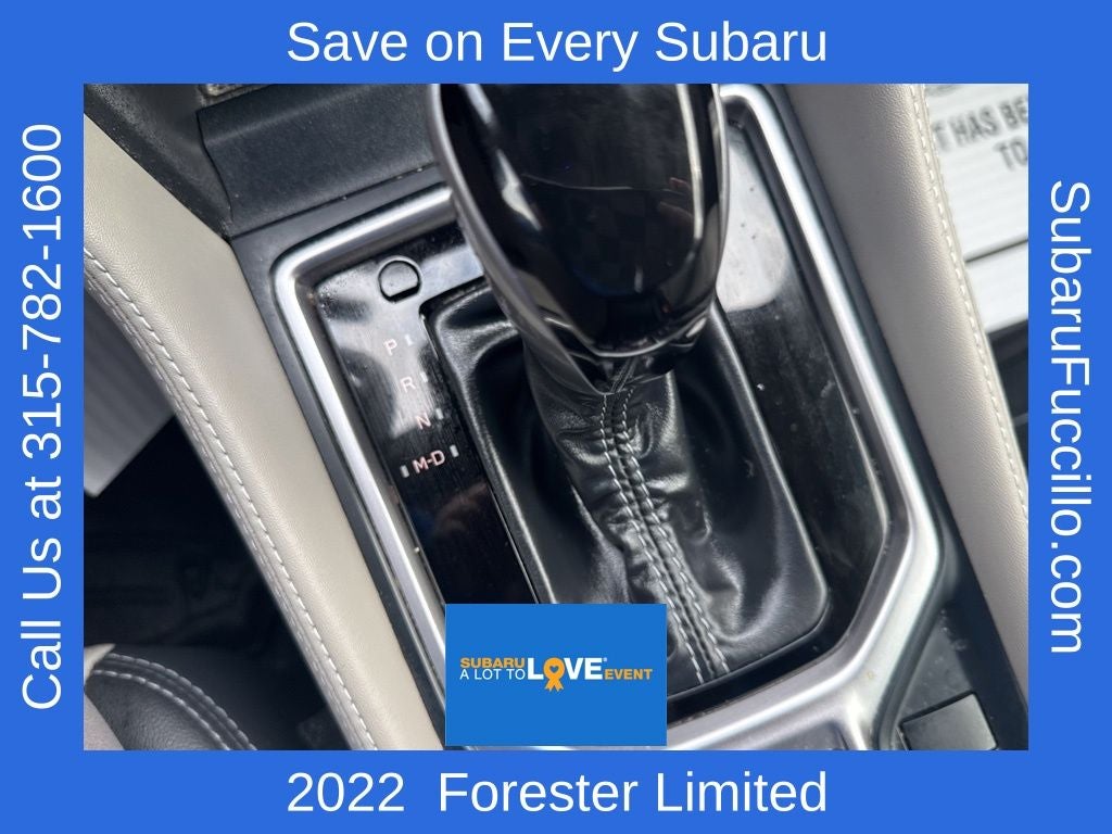 2022 Subaru Forester Limited