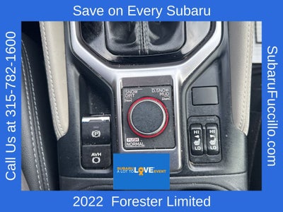 2022 Subaru Forester Limited