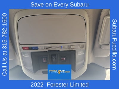 2022 Subaru Forester Limited
