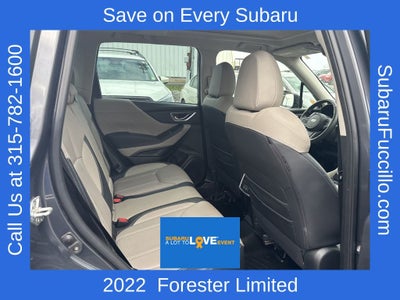 2022 Subaru Forester Limited
