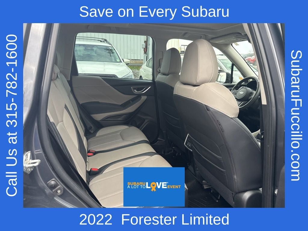 2022 Subaru Forester Limited