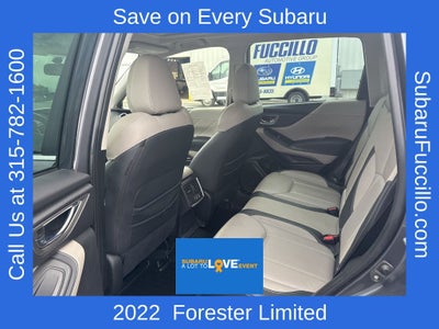 2022 Subaru Forester Limited