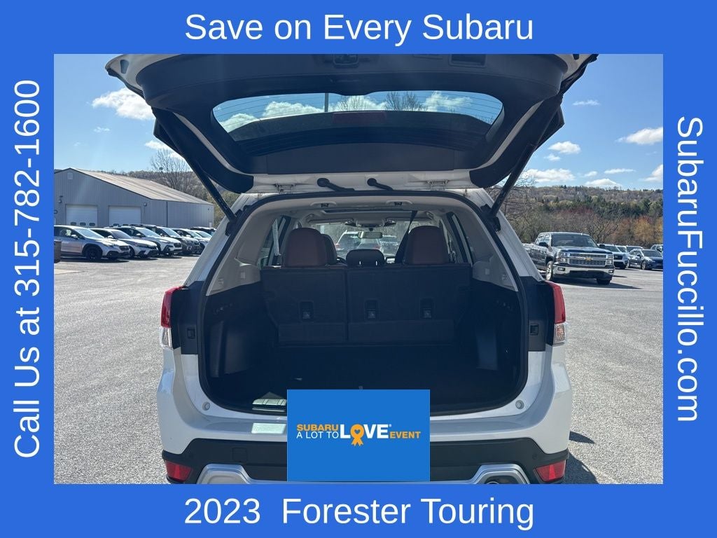 2023 Subaru Forester Touring