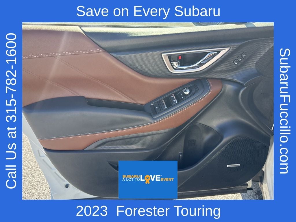 2023 Subaru Forester Touring