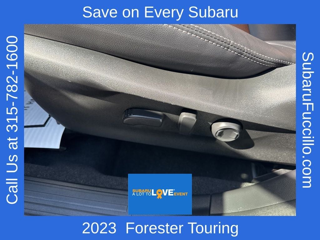2023 Subaru Forester Touring