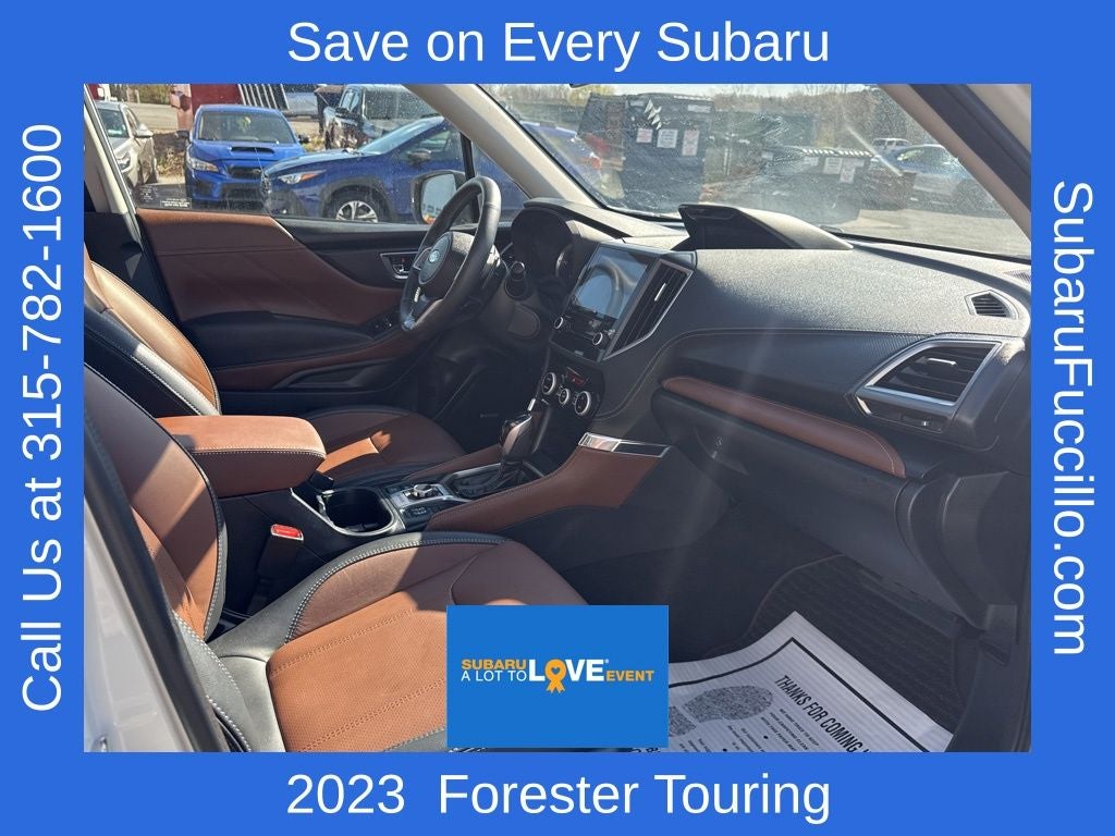 2023 Subaru Forester Touring