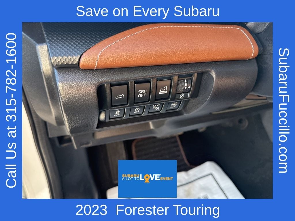 2023 Subaru Forester Touring