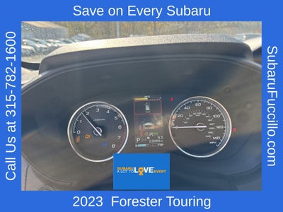 2023 Subaru Forester Touring