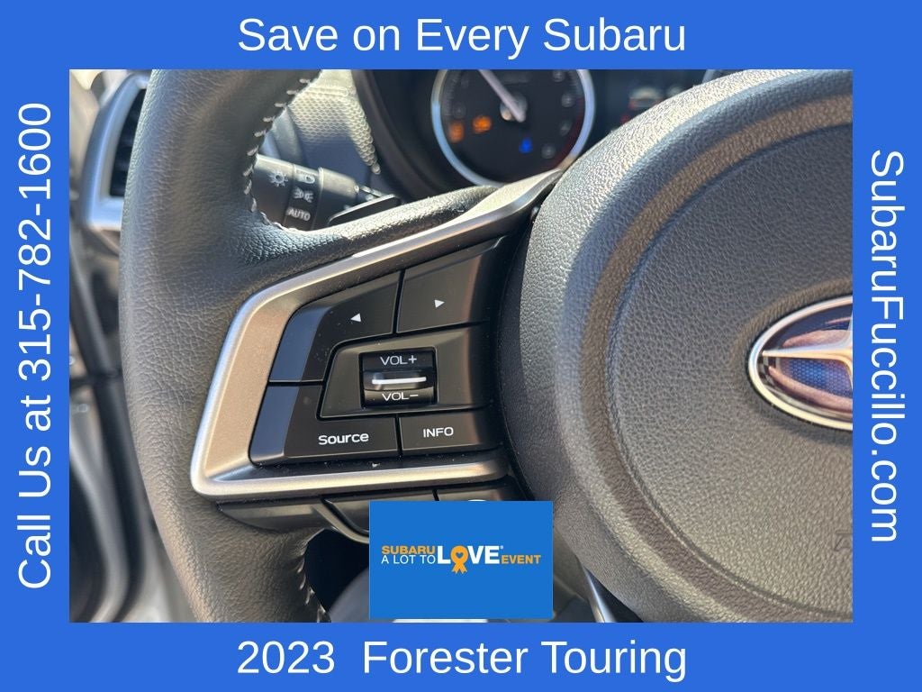 2023 Subaru Forester Touring