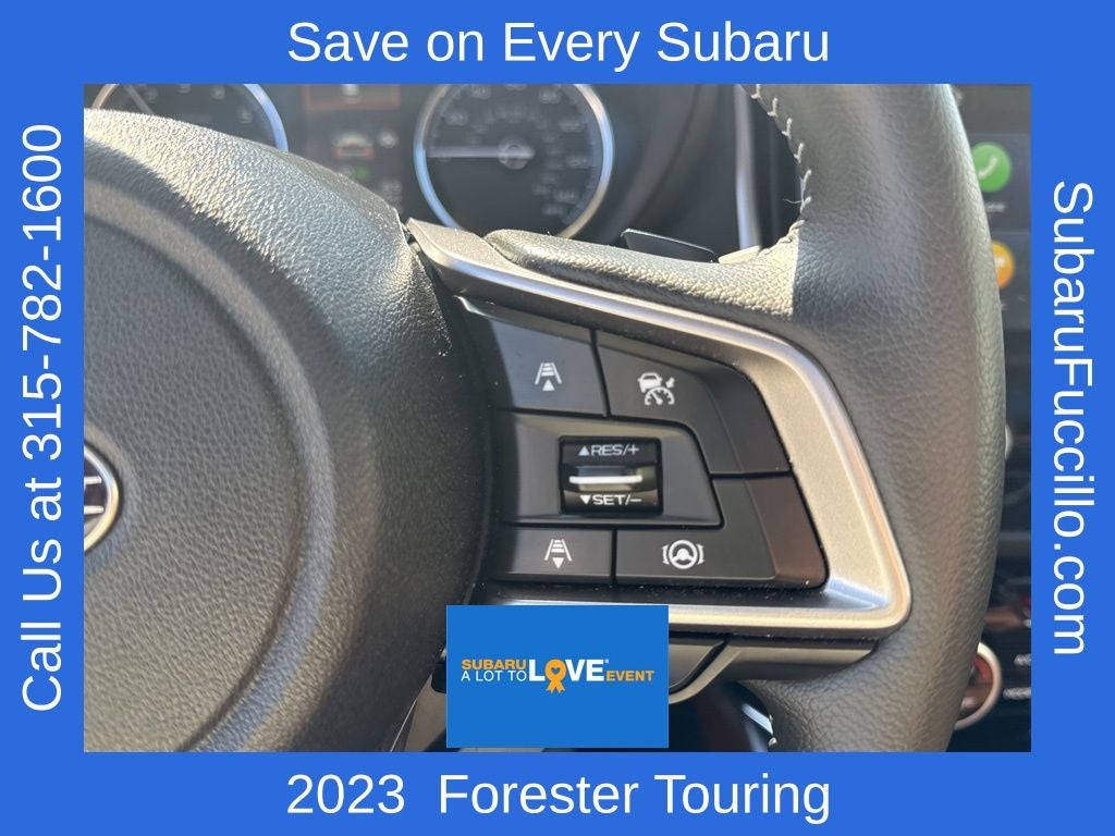 2023 Subaru Forester Touring