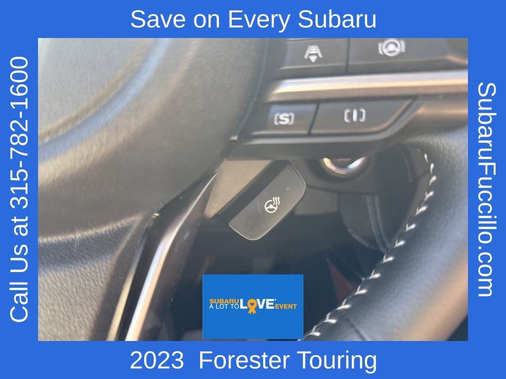 2023 Subaru Forester Touring