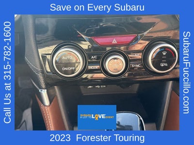 2023 Subaru Forester Touring