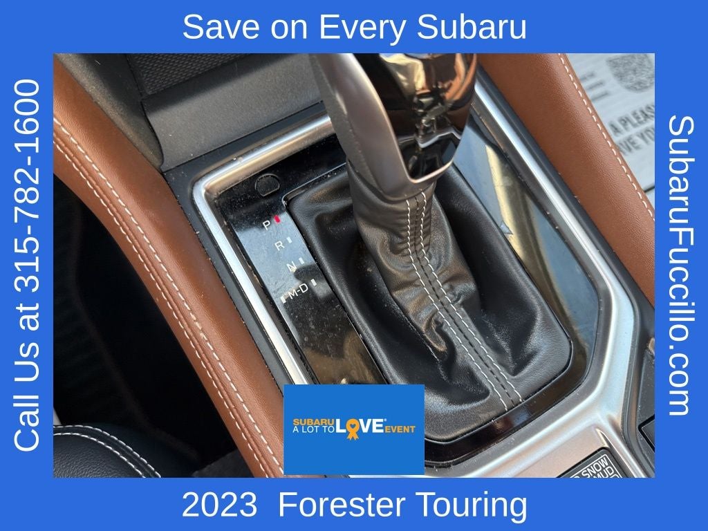2023 Subaru Forester Touring